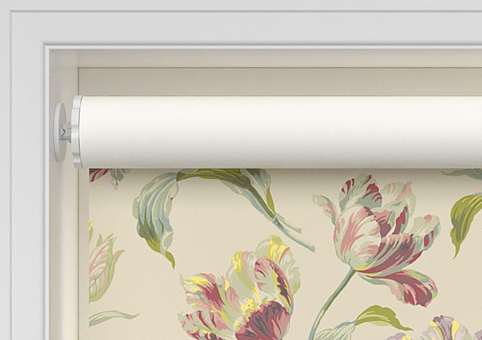 Laura Ashley Gosford, Cranberry - Twist&Fit Roller Blind - Image 9